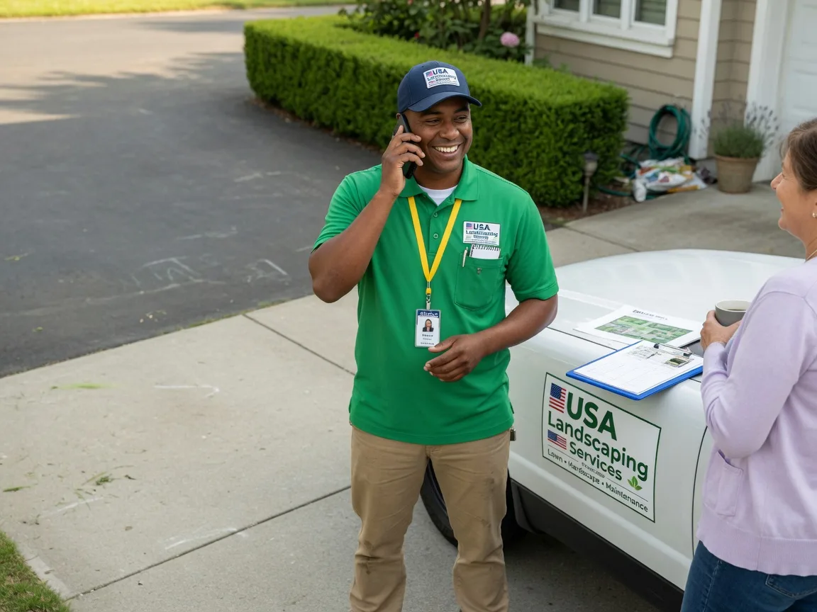 Lawn Care Buffalo, TX FAQs