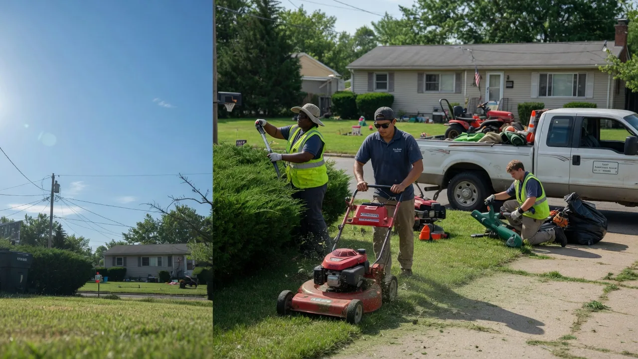 Lawn Care in Buffalo, TX near me